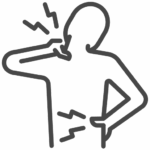 image illustrating muscle and pressure point pain