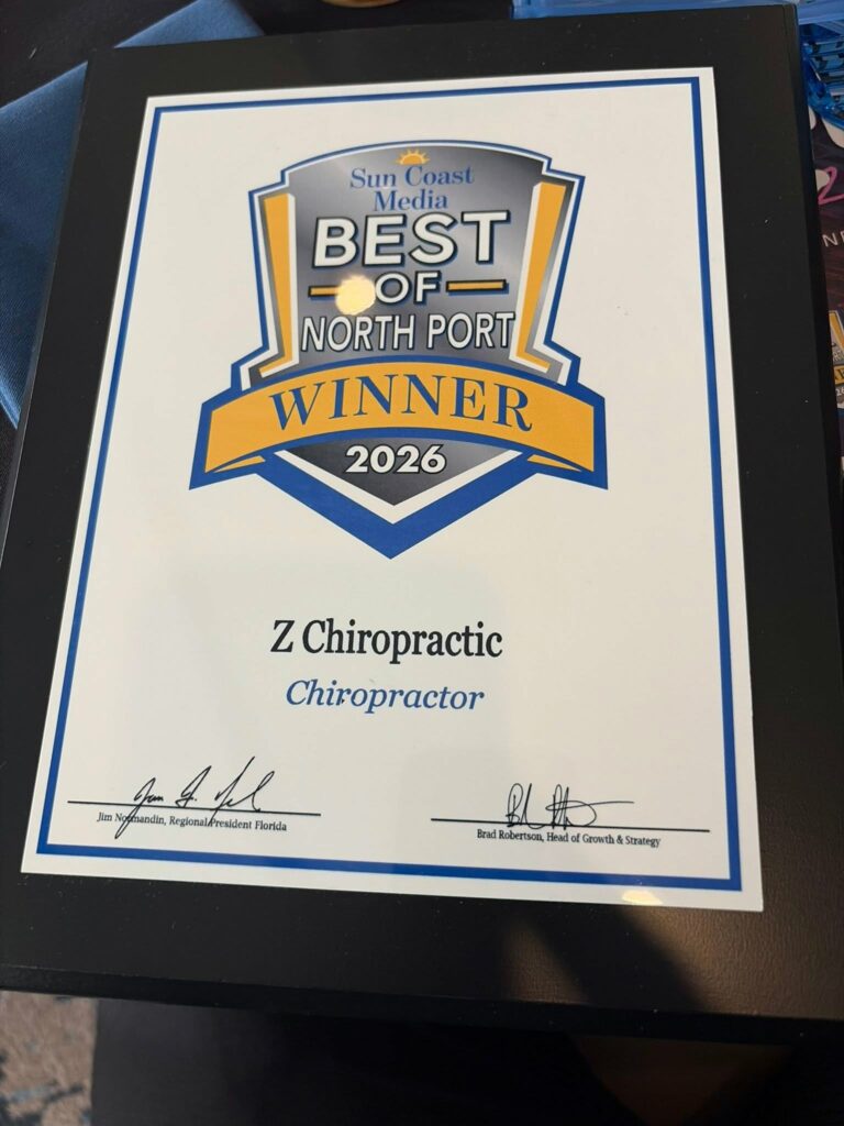 #1 Office for chiropractic in North Port Florida