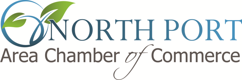 Logo showing membership to the North Port Chamber of Commerce